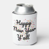 新年おめでとう 缶クーラー (缶正面)
