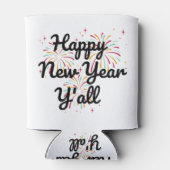 新年おめでとう 缶クーラー (裏面)