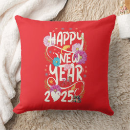 新年おめでとう_2025 クッション