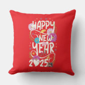 新年おめでとう_2025 クッション (正面)