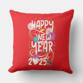 新年おめでとう_2025 クッション