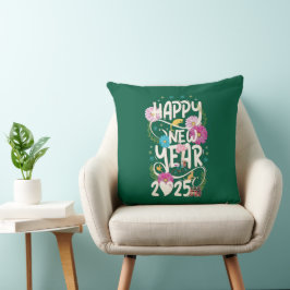 新年おめでとう_2025 クッション