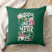 新年おめでとう_2025 クッション (ブランケット)
