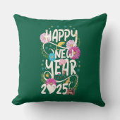 新年おめでとう_2025 クッション (正面)