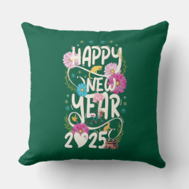 新年おめでとう_2025 クッション
