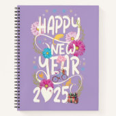 新年おめでとう_2025 ノートブック (正面)