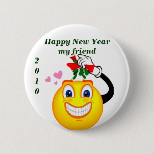 新年おめでとう_Button 缶バッジ