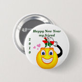 新年おめでとう_Button 缶バッジ (正面&裏面)