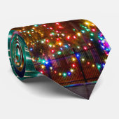 新年おめでとう | Fireworksパタおもしろいーン ネクタイ (ロール)