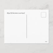 新年おめでとう – PHOTO COLLAGE パーソナライズされた - 12 シーズンポストカード (裏面)