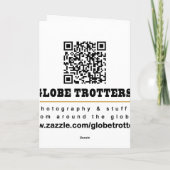 新年おめでとう！— qrコード シーズンカード (裏面)