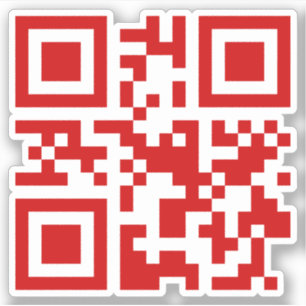 新年おめでとう!— QRコード シール