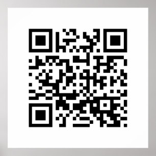 新年おめでとう!— qrコード ポスター