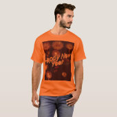 新年おめでとう！ Tシャツ (正面フル)