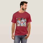 新年おめでとう Tシャツ (正面フル)