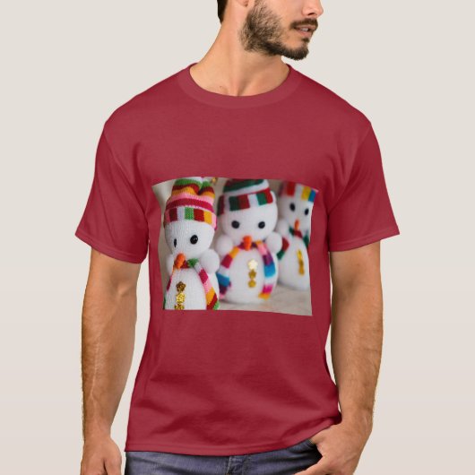新年おめでとう Tシャツ (正面)