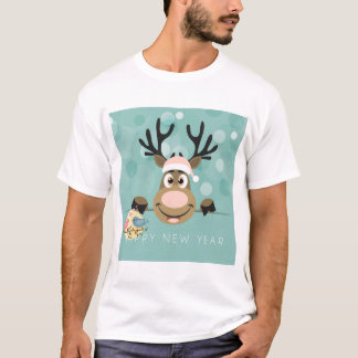 新年おめでとう Tシャツ