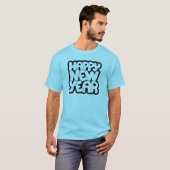 新年おめでとう Tシャツ (正面フル)