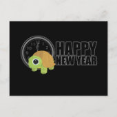 新年おめでとう – Turtle シーズンポストカード (正面)