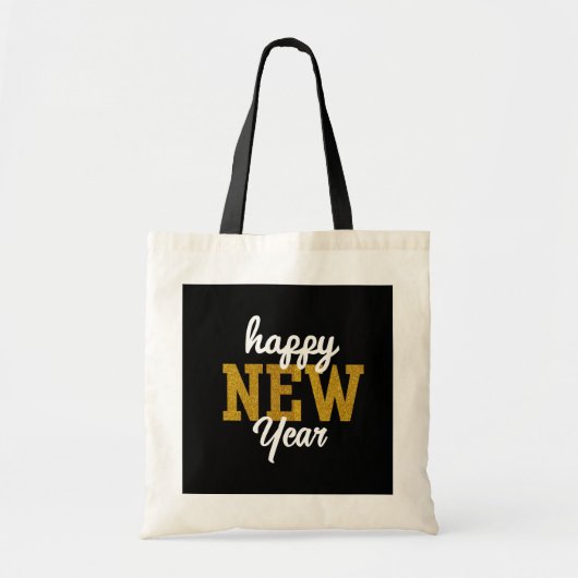 新年おめでとうTシャツ トートバッグ (正面)