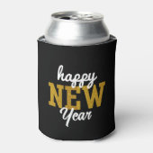 新年おめでとうTシャツ 缶クーラー (缶正面)
