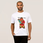 新年おめでとうTシャツ Tシャツ (正面フル)