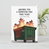 新年おもしろいの思い切り花火 シーズンカード (スタンド正面)