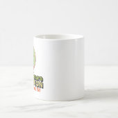 新年おもしろいの決議案食べの追加 コーヒーマグカップ (中央)