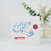 新年おもしろい漫画サッカー選手2021フラット シーズンカード (スタンド正面)