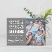 新年おもしろい3回目のチャームグモダンレイ写真 シーズンカード (スタンド正面)