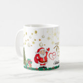 新年お祝いマグカップ コーヒーマグカップ (正面左)