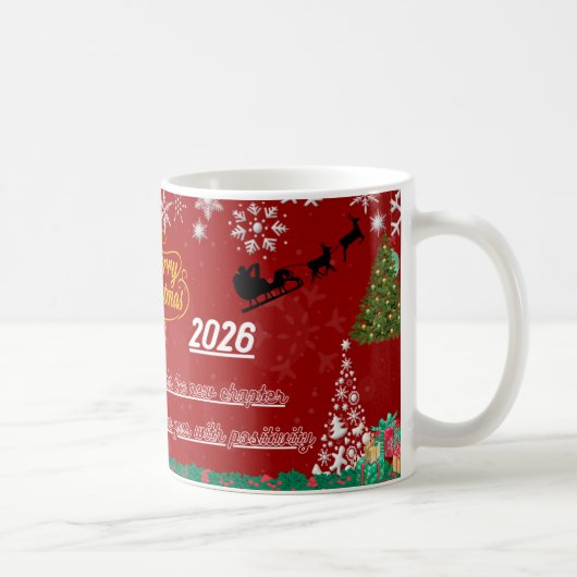 新年お祝いマグカップ コーヒーマグカップ (右)