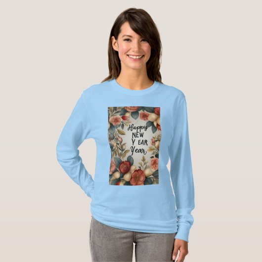 新年お祝い@@@@@ Tシャツ (正面フル)