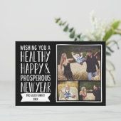 新年が祝日のフォトカードを希望 シーズンカード (スタンド正面)