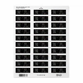 新年きらめくおめでとう ラベル (フルシート)