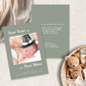 新年ここにフォトセージ誕生のお知らせ 案内状