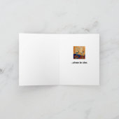 新年さん、どうか優しくしてください　年賀はがき カード (内部)