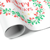 新年とクリスマスのラッピング紙 ラッピングペーパー (ロールコーナー)