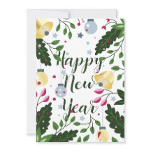 新年とクリスマスの喜び