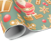 新年と今を迎えるラッ賛美プ紙 ラッピングペーパー (ロールコーナー)