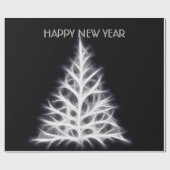 新年と今を迎えるラッ賛美プ紙 ラッピングペーパー (フラット)