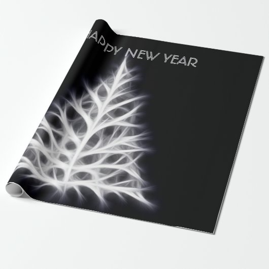 新年と今を迎えるラッ賛美プ紙 ラッピングペーパー (アンロールド)