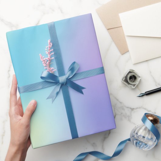 新年と今を迎えるラッ賛美プ紙 ラッピングペーパー (ギフト)