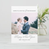 新年と新年の写真カード シーズンカード (スタンド正面)