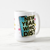 新年なんて コーヒーマグカップ (正面右)