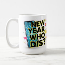 新年なんて コーヒーマグカップ