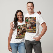 新年にボールを落とす Tシャツ (ユニセックス)
