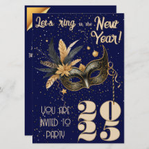 新年に向かってリングしようパーティーグラマラス青