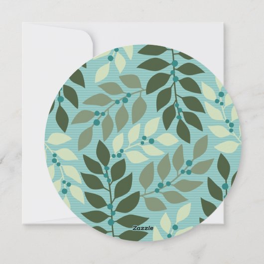 新年に対するロゴ付き応援の挨拶 シーズンカード (裏面)