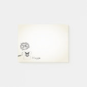 新年に鳴ろう ポストイット (正面)